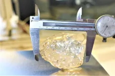 V Botswaně zřejmě vytěžili třetí největší diamant na světě