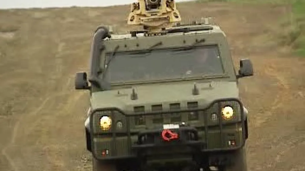 Obrněné vozidlo Iveco