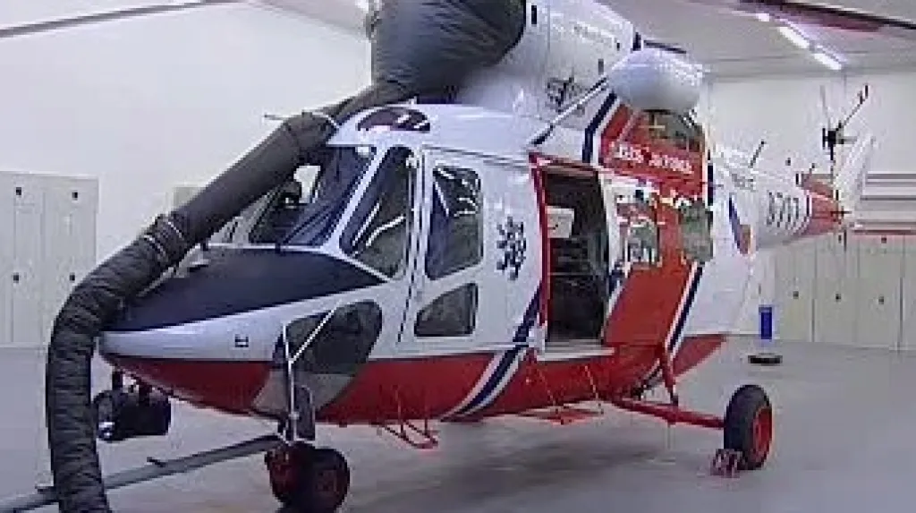 Vojenský zdravotnický vrtulník