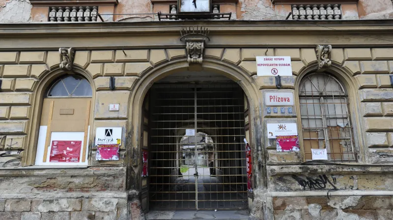 Komplex bývalé továrny Vlněna