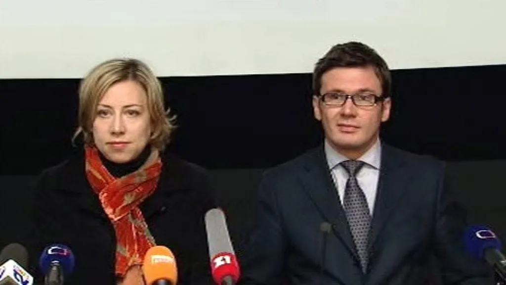 Kateřina Jacques a Ondřej Liška