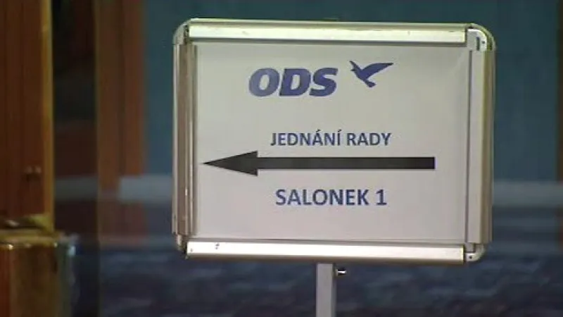 Jednání pražské ODS