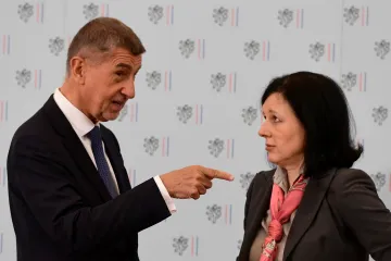 V koalici se schyluje ke sporu o Jourovou. Babiš chce, aby v Komisi pokračovala, z ČSSD ale zní hlas proti
