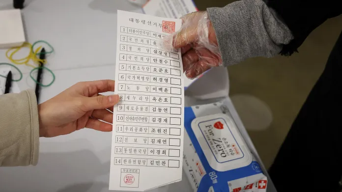 Prezidentské volby v Jižní Koreji