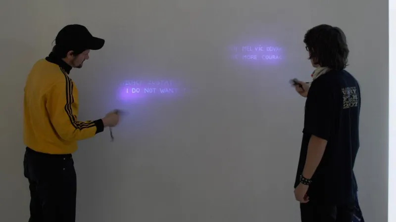 Jiří Franta a David Böhm