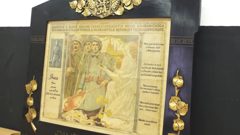 Výstava v Boskovicích k výročí začátku 1. světové války