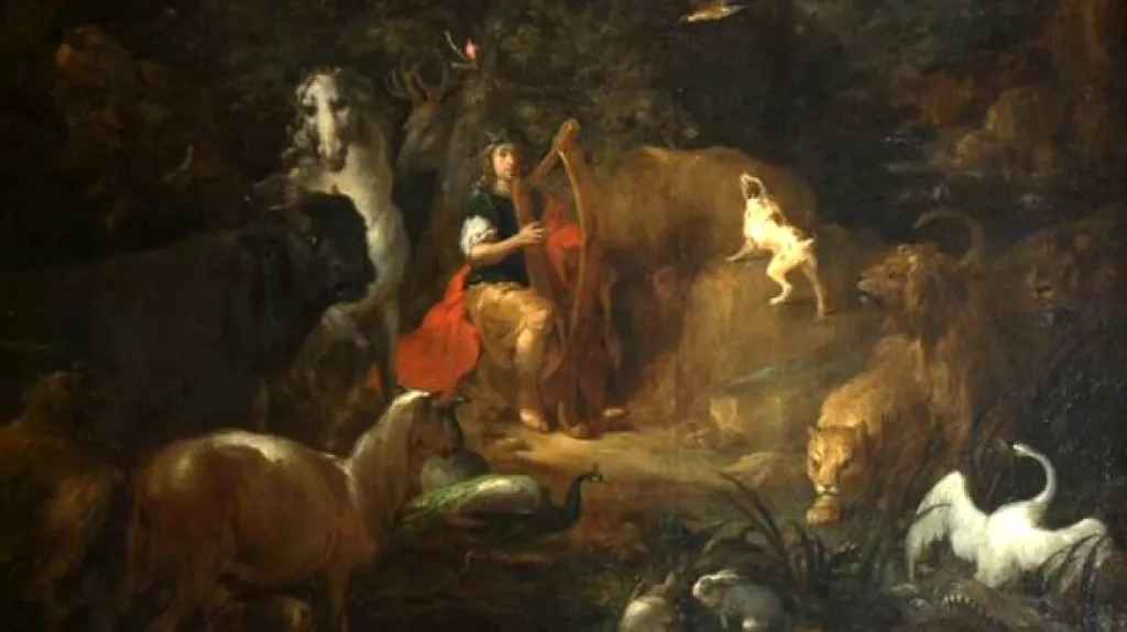 V. V. Reiner / Orfeus (detail)