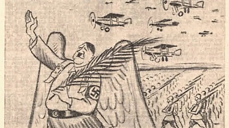 Karikatura od Josefa Čapka