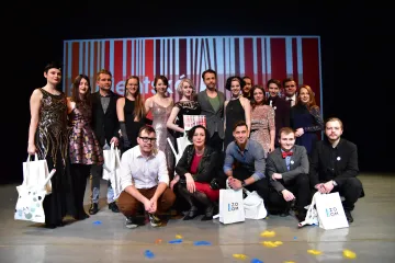 Studentská Thálie vybrala nové talenty. Uspěl olomoucký kabaret i mladý filmař