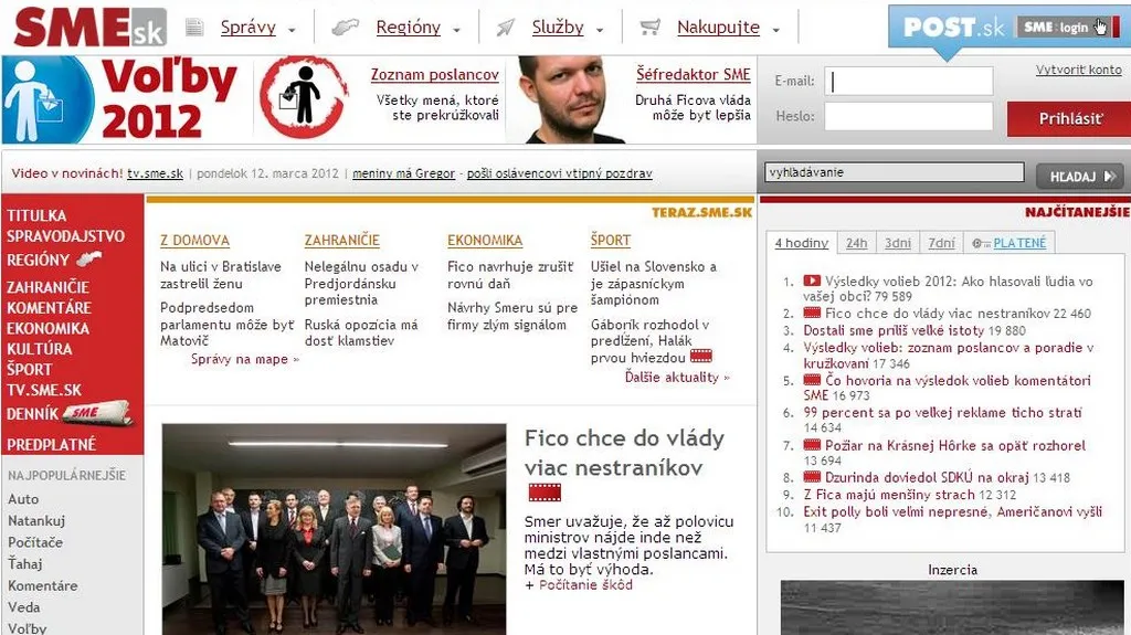 Portál Sme.sk