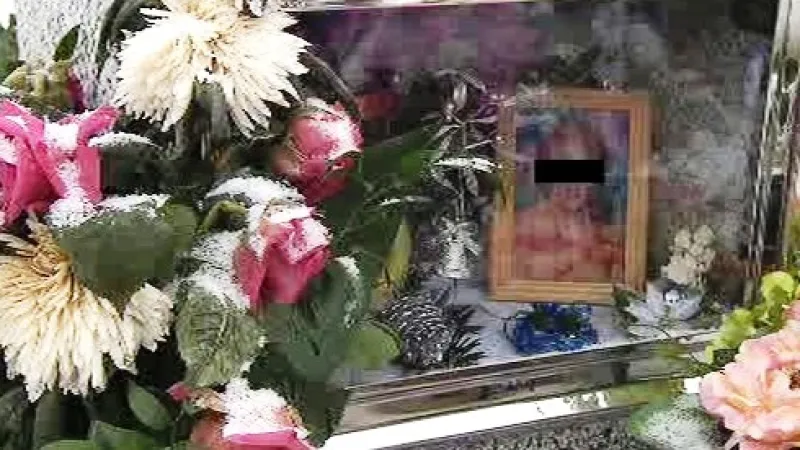 Pomník v Kmetiněvsi