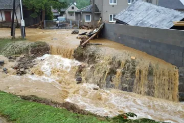 Záplavy mají další oběť, policisté našli tělo pohřešované ženy ze Šumperska