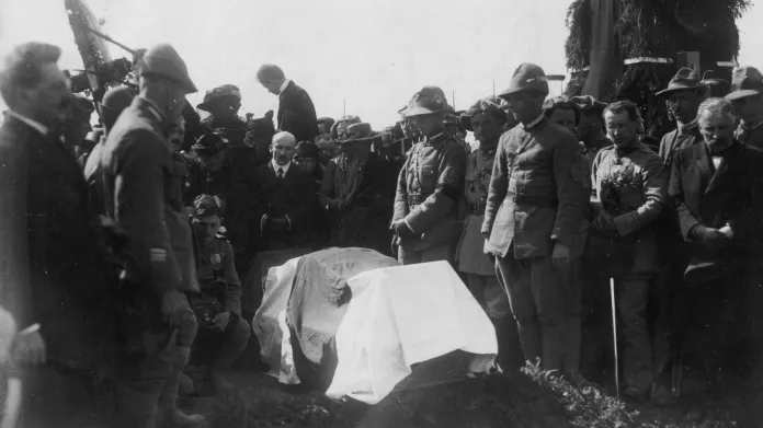 Pohřeb Milana Rastislava Štefánika