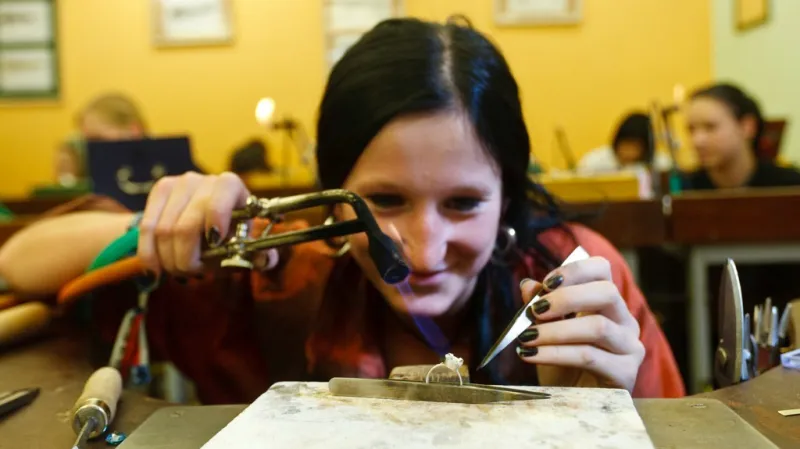 Střední učiliště zlatnické, Praha