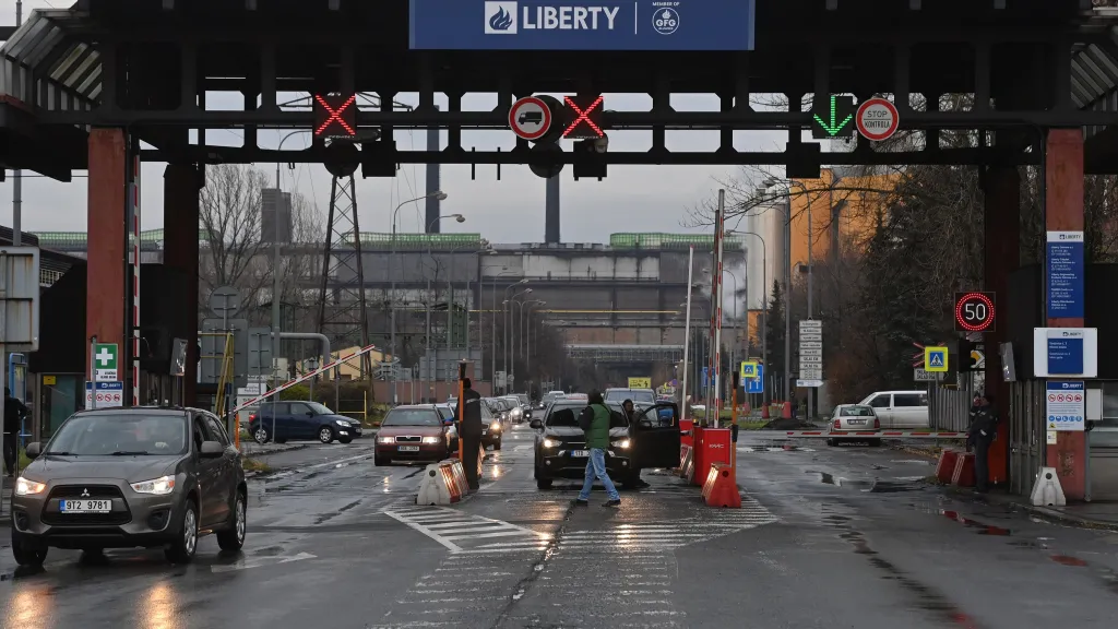 Hutě Liberty Ostrava