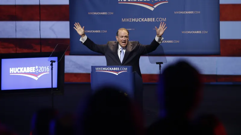 Republikán Mike Huckabee