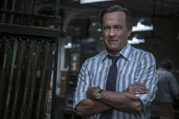 Recenze: Ve Skryté válce o Akta Pentagon vítězí umanutý Hanks a brilantní Streepová