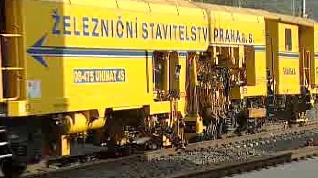 Stavba železnice