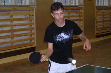 Cena DDM Šumná ve stolním tenisu