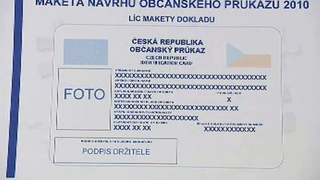 Maketa elektronického OP