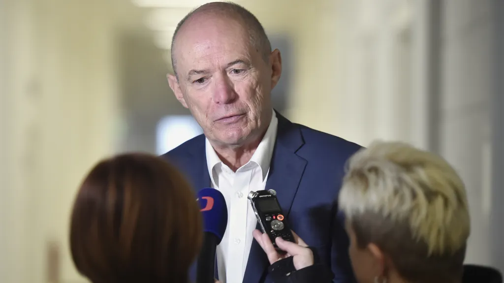 Rektor Ostravské univerzity Jan Lata