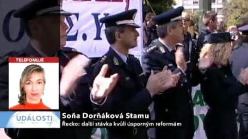 Telefonát Soni Dorňákové