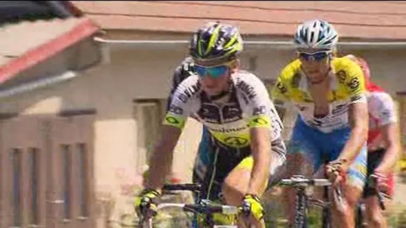 3. etapu závodu Vysočina ovládl Maňousek, Spokese v čele neohrozil