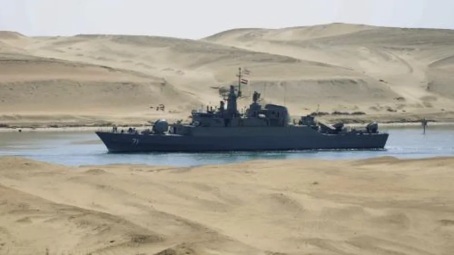 Íránská hlídková fregata