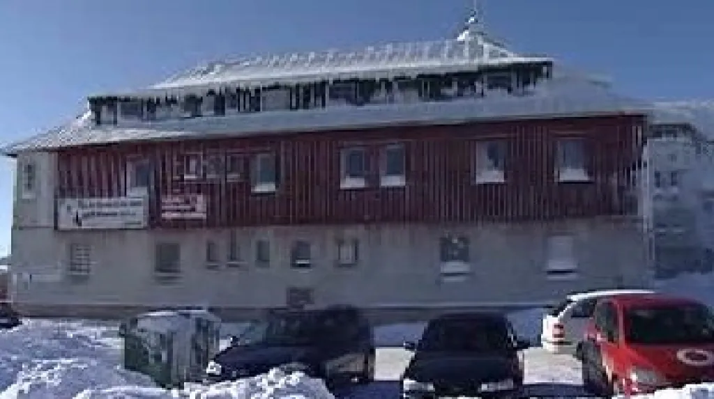 Horský hotel na Božím Daru