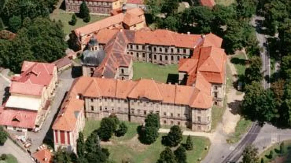Klášter v Plasích