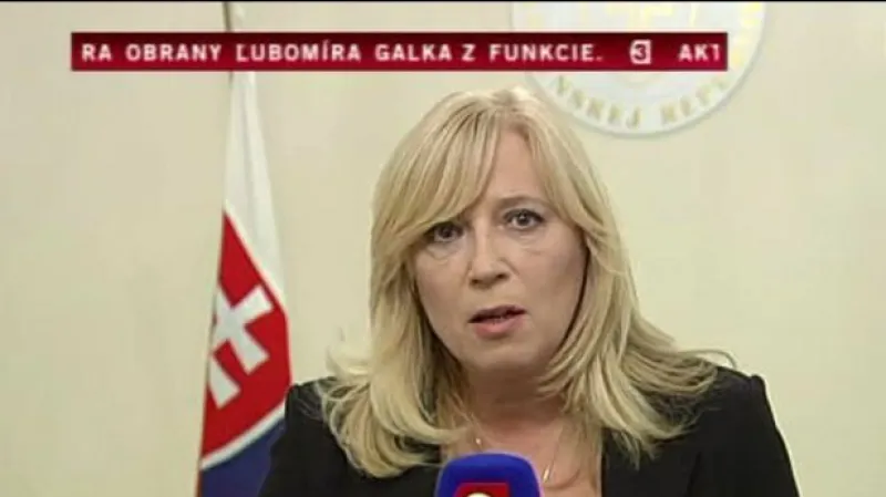 Brífink Ivety Radičové a telefonát Jána Baránka