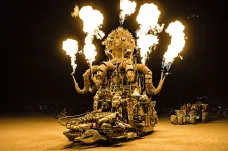 Fotograf Marek Musil zahořel pro festival Burning Man
