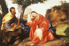 K mání je Tizianův dvakrát ukradený obraz. Našel se na zastávce