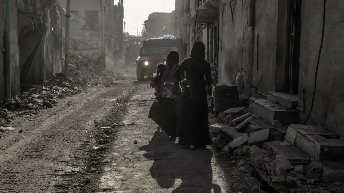 V Mosulu (2018, režie: Jana Andert)