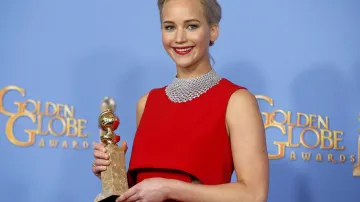 Herečka Jennifer Lawrence