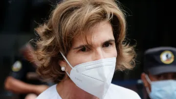 Dcera nikaragujské exprezidentky a novinářka Cristiana Chamorrová