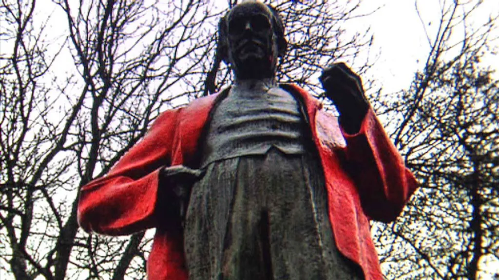 Socha Antonína Zápotockého