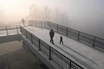 Meteorologové odvolali smogovou situaci v Moravskoslezském kraji