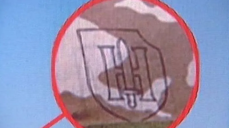 Symboly SS zřejmě nosil další český voják