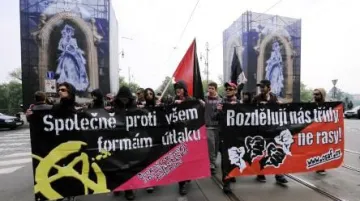 Anarchisté v Praze