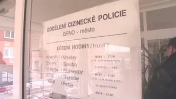 Cizinecká policie Brno