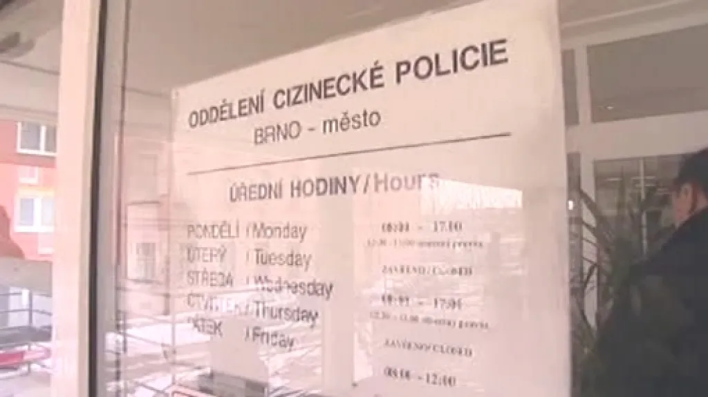 Cizinecká policie Brno