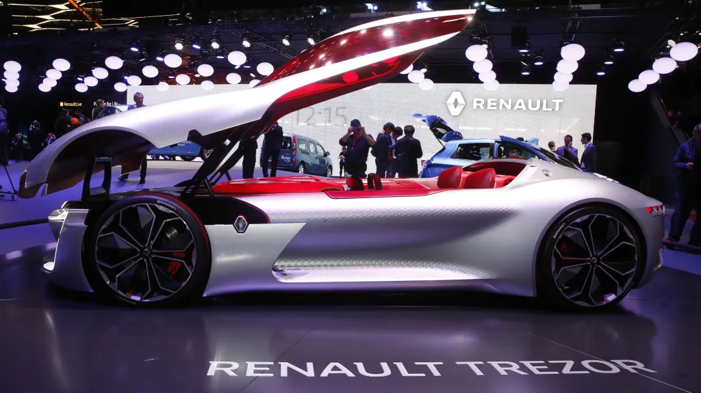 Koncept Renault Trezor