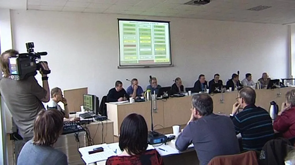 Sokolovské zastupitelstvo