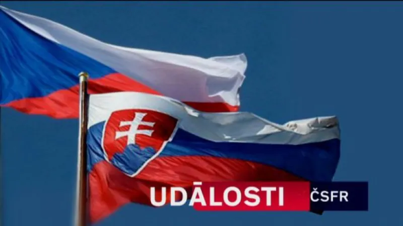 Rozpad Československa tématem Událostí