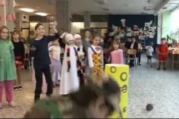 Dětský karneval v ZŠ Na Kopcích v Třebíči