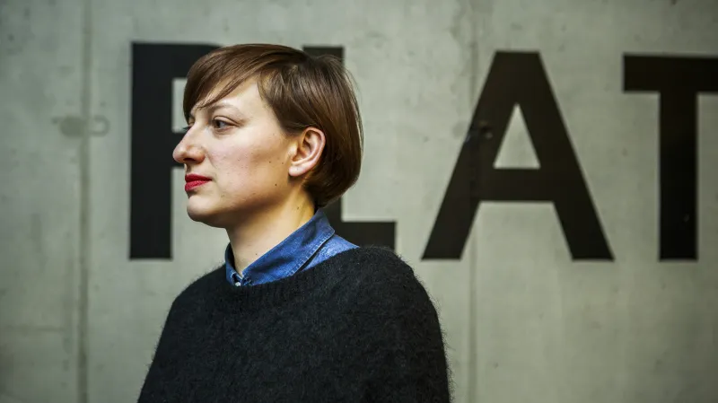 Linda Dostálková v galerii PLATO