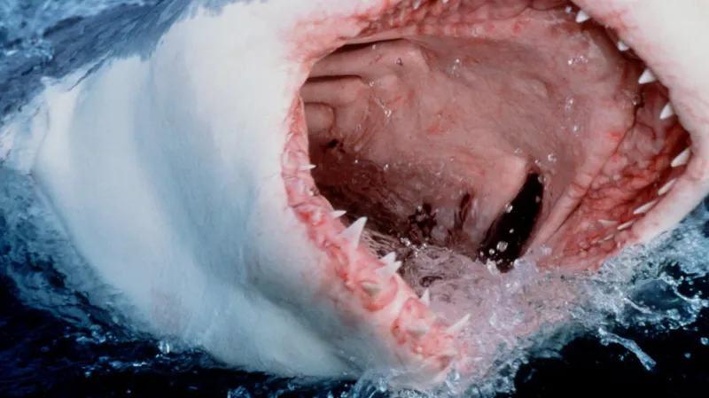 Velký bílý žralok