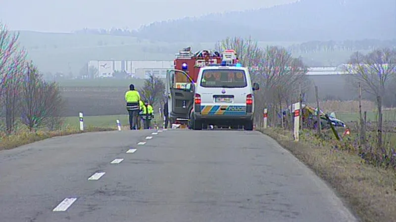 Nehoda na Kroměřížsku