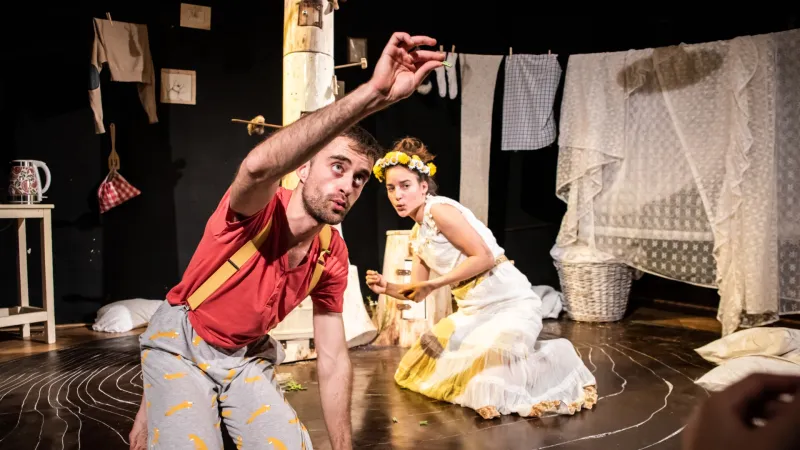 Co šeptají stromy? v divadle Polárka